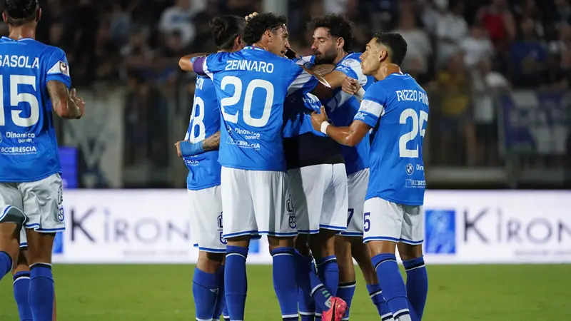 La qualità della squadra, paradossalmente, emerge di più in partite così - Foto New Reporter Perteghella © www.giornaledibrescia.it