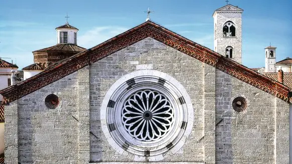 La facciata della chiesa di san Francesco a Brescia - © www.giornaledibrescia.it