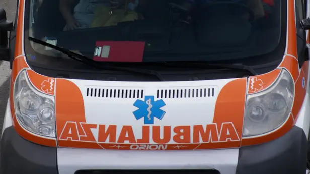 Un'ambulanza, foto simbolica