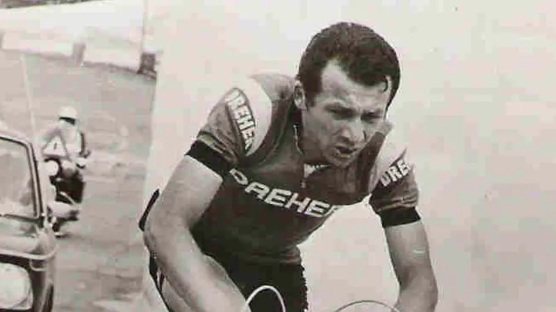 Pierfranco Vianelli in un'immagine d'epoca - © www.giornaledibrescia.it