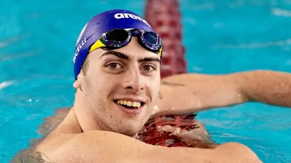 Federico Bicelli, nuotatore bresciano