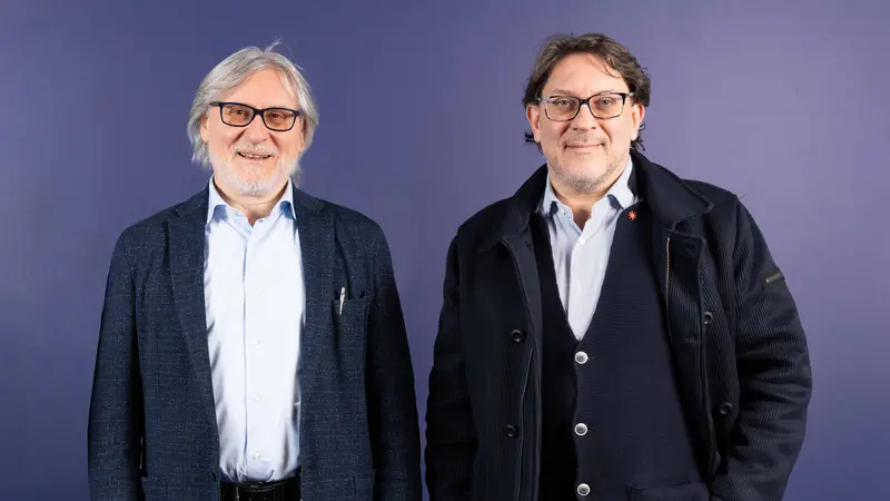 I fratelli Edoardo e Francesco Buffoli