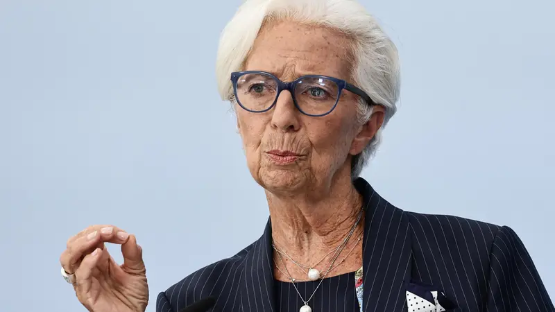 La presidente della Bce Christine Lagarde - Foto Ansa © www.giornaledibrescia.it