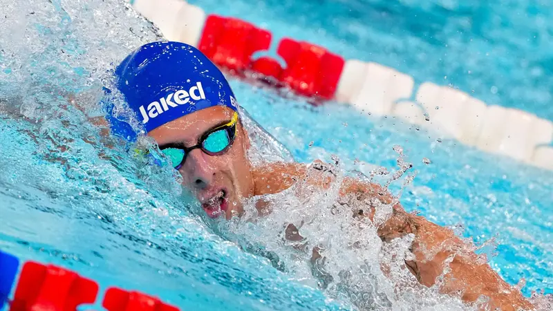 Federico Bicelli in azione - foto Giornale di Brescia