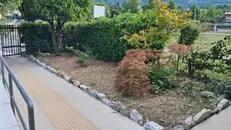 L'ingresso della nuova aula studio