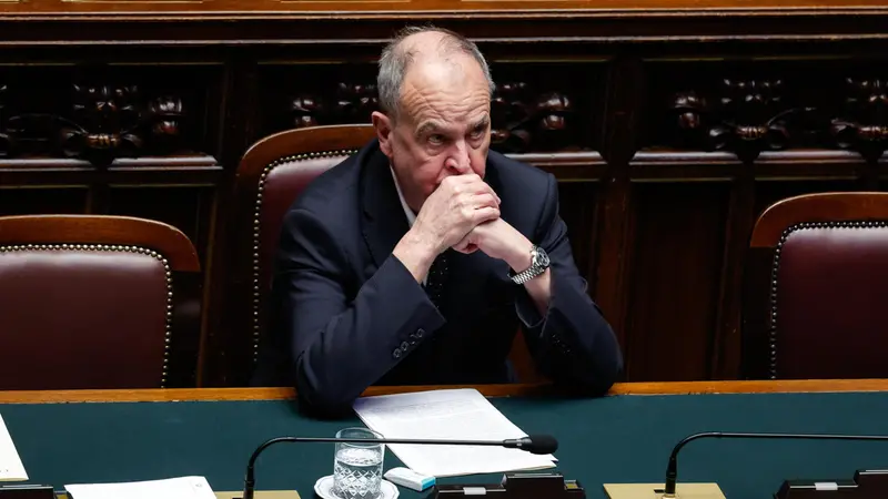 Roberto Calderoli, il ministro artefice della legge sull'autonomia differenziata - Foto Ansa © www.giornaledibrescia.it