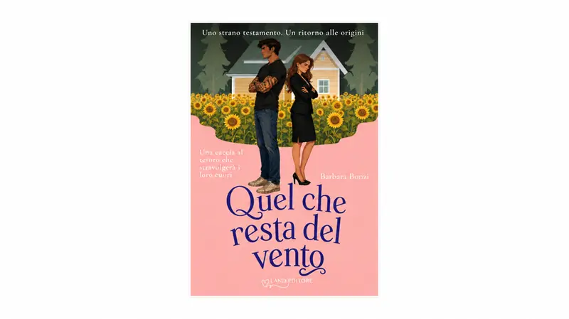 La copertina di Quel che resta del vento
