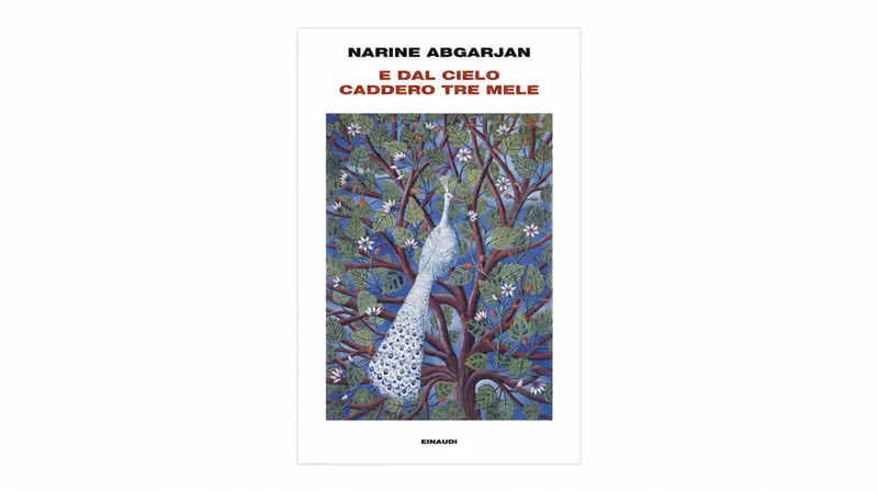 La copertina di E dal cielo caddero tre mele