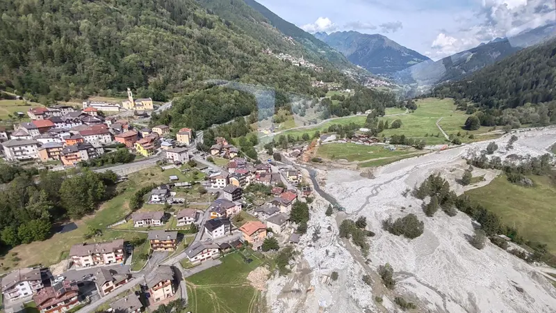 L'esondazione del Vallaro