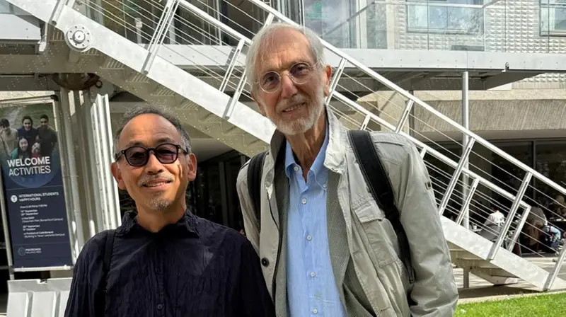 Kobayashi con Renzo Piano