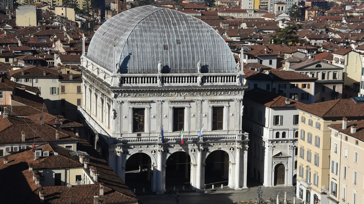 Palazzo Loggia - Foto Comune di Brescia