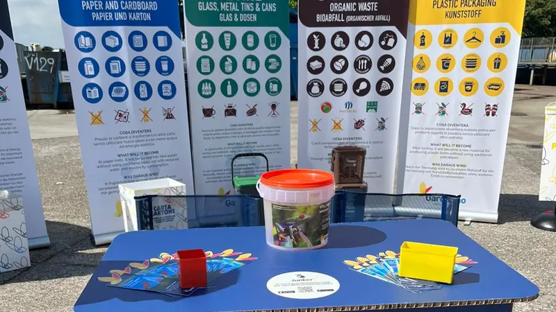Laboratori, giochi ed esperimenti sono dedicati alla raccolta differenziata