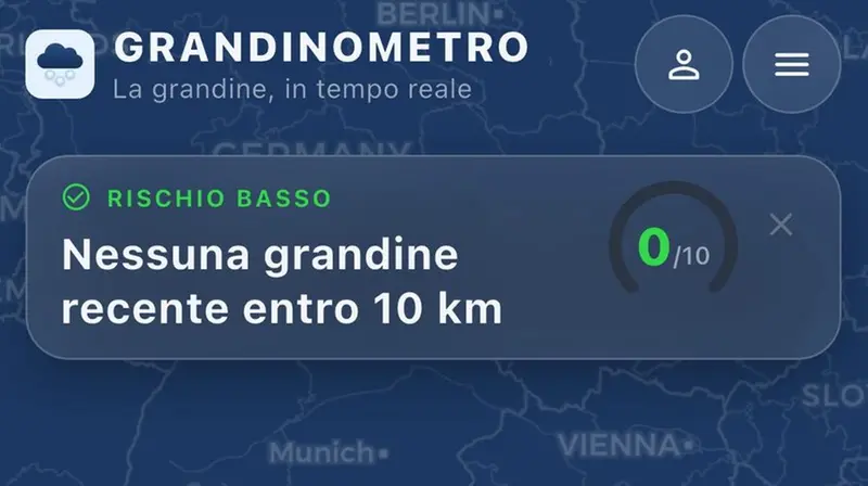 La app Grandinometro