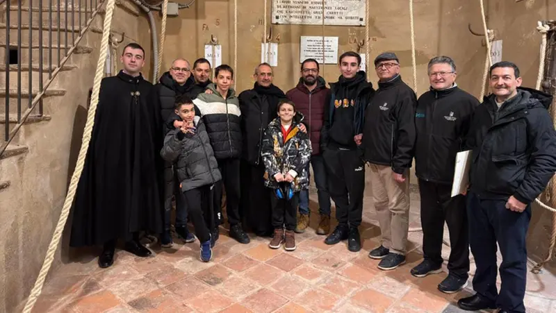 Il gruppo dei campanari