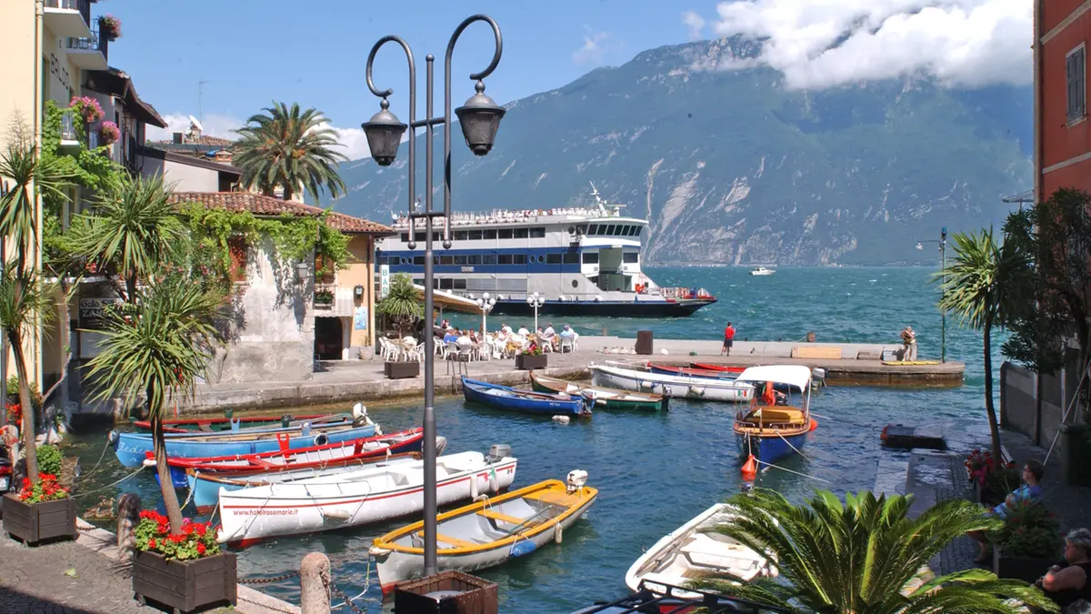 Il Garda, meta turistica per antonomasia nel Bresciano - © www.giornaledibrescia.it
