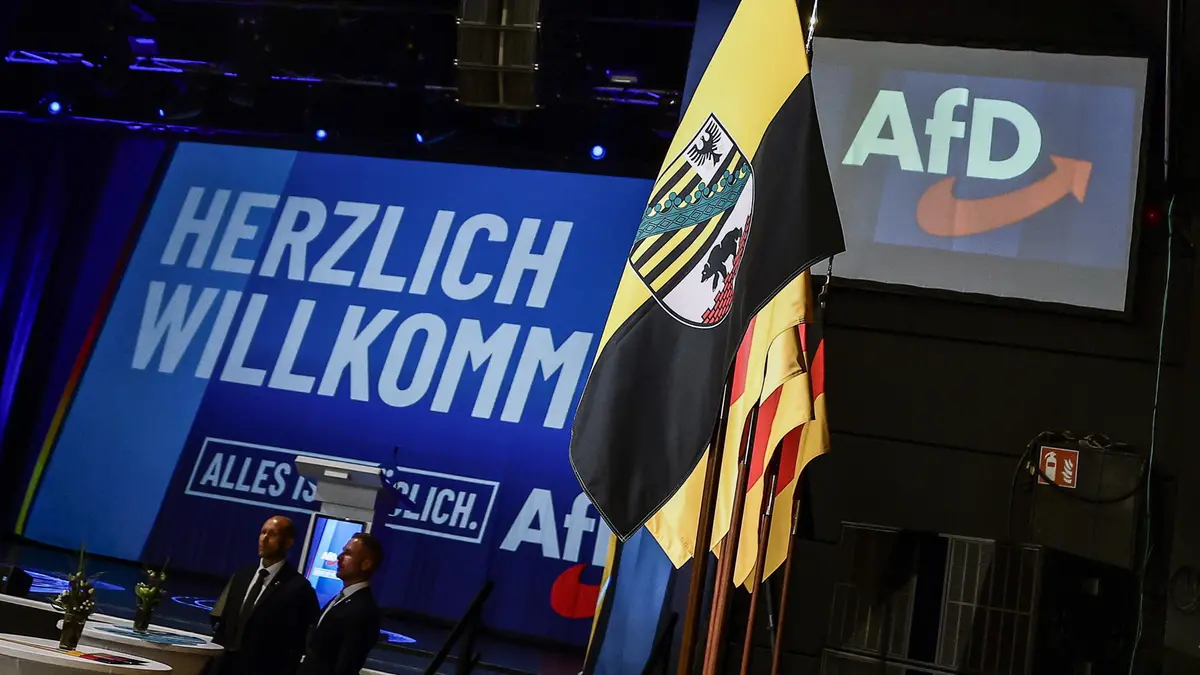 L'Afd ha vinto in Sassonia-Anhalt - Foto Ansa © www.giornaledibrescia.it