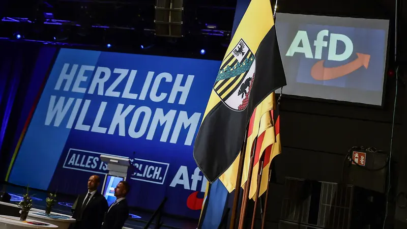 L'Afd ha vinto in Sassonia-Anhalt - Foto Ansa © www.giornaledibrescia.it