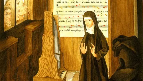 Santa Ildegarda di Bingen