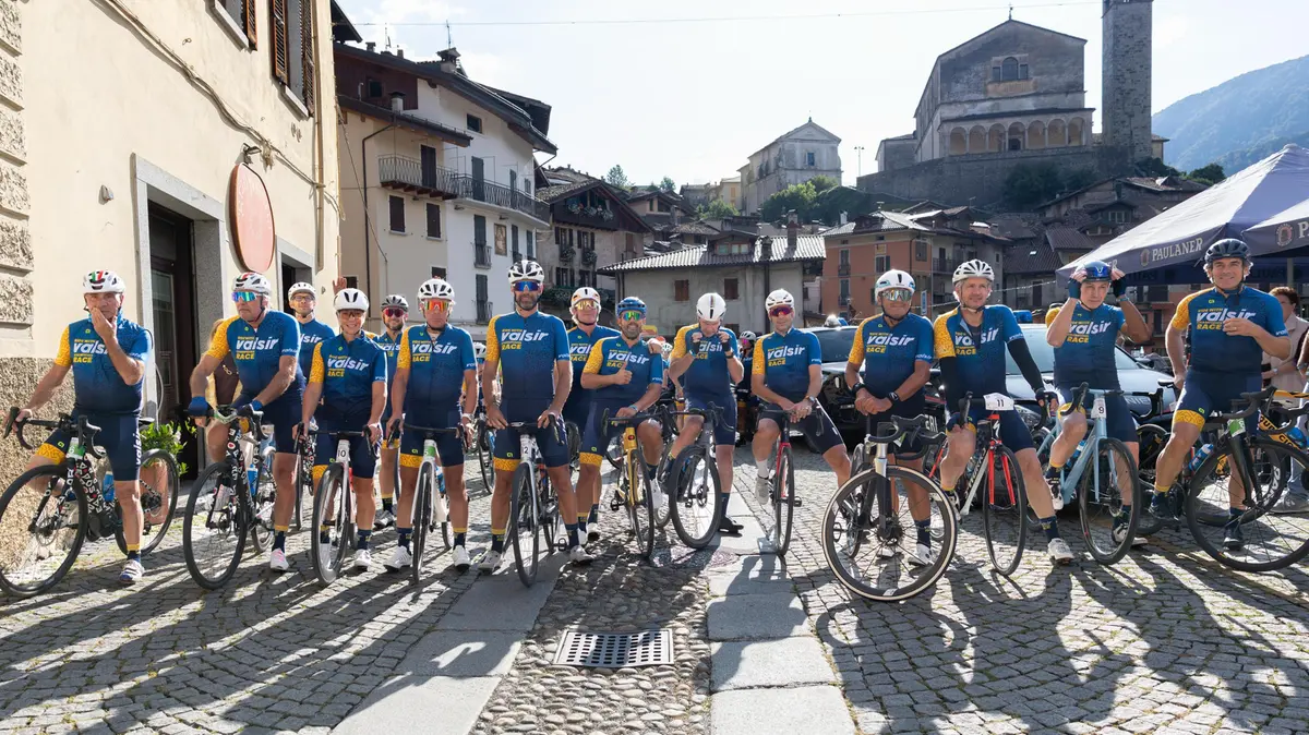 I campioni presenti alla Valsir Champions Race 2026 - Foto Limago
