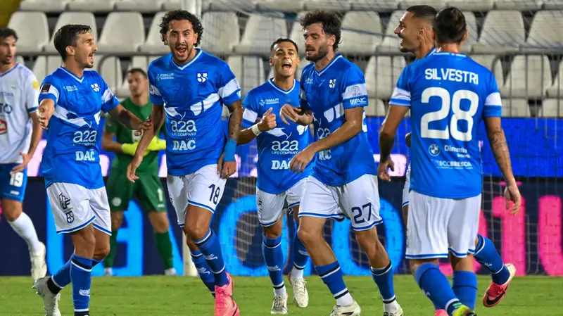 L'Union Brescia a Trento per quello che si configura come un primo scontro diretto