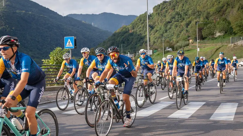 I partecipanti alla Valsir Champions Race - foto Limago