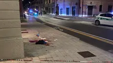 Il luogo dell'aggressione in via Milano - © www.giornaledibrescia.it