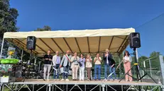 I rappresentanti istituzionali hanno sostenuto l’iniziativa -  © www.giornaledibrescia.it