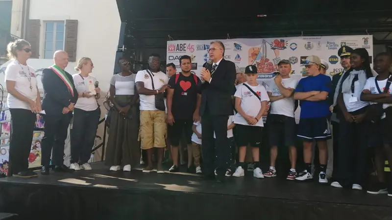 La ventesima edizione della Children wind cup