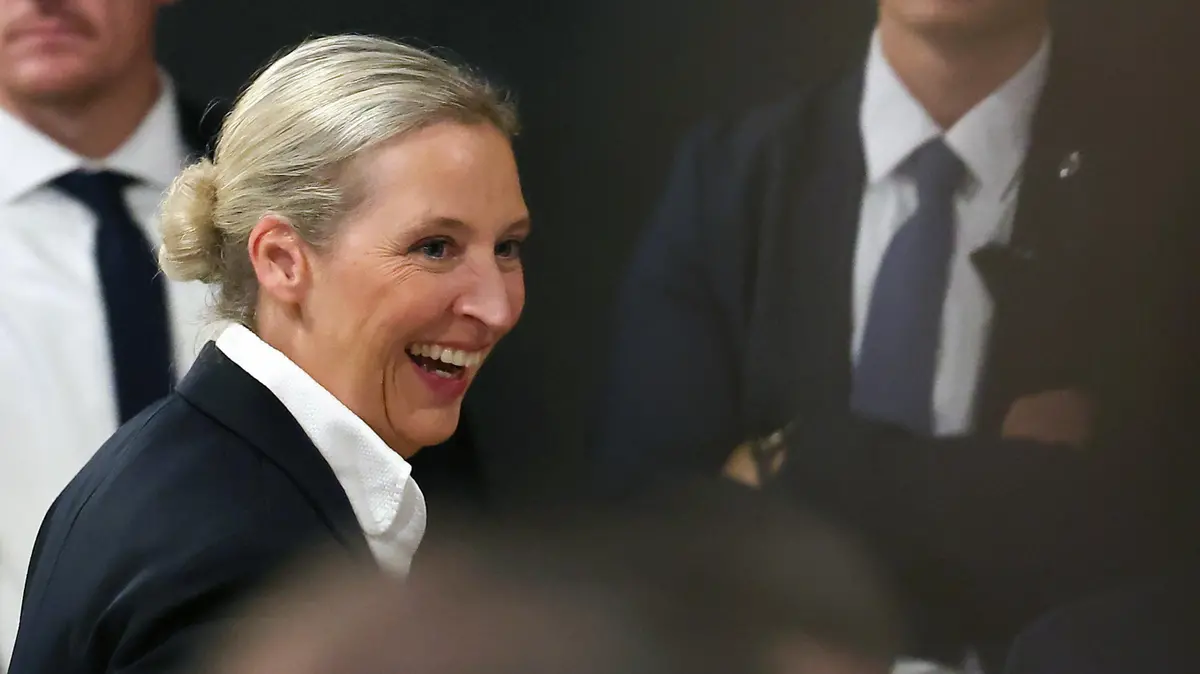 Alice Weidel - Foto Ansa © www.giornaledibrescia.it