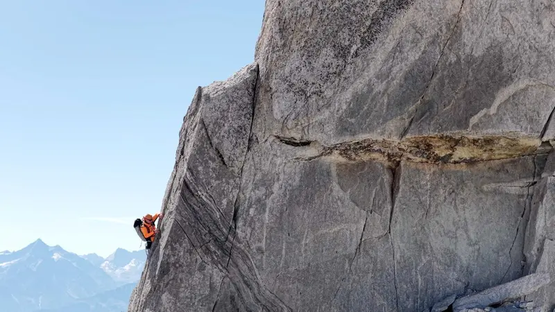 Verso la sommità del Monte Bianco