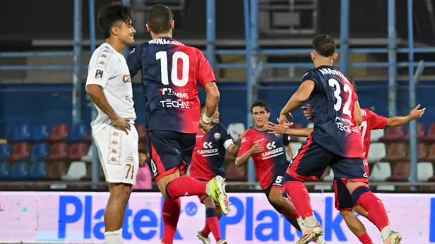 Serie C, gli scatti di Lumezzane-Renate