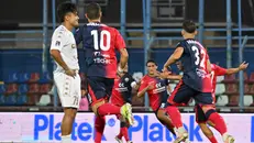 Serie C, gli scatti di Lumezzane-Renate