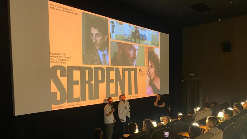 La presentazione di «Serpenti» al cinema Moretto di Brescia - © www.giornaledibrescia.it