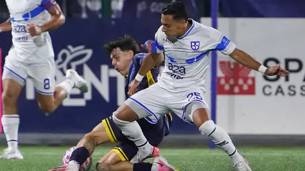 Serie C, gli scatti di Trento-Union Brescia