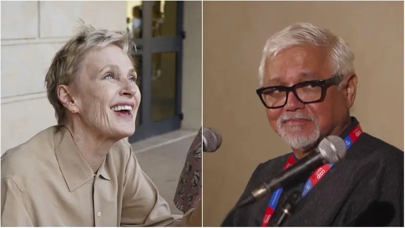Amitav Ghosh e Siri Hustvedt
