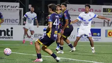 Serie C, gli scatti di Trento-Union Brescia