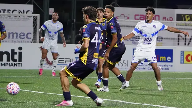Serie C, gli scatti di Trento-Union Brescia