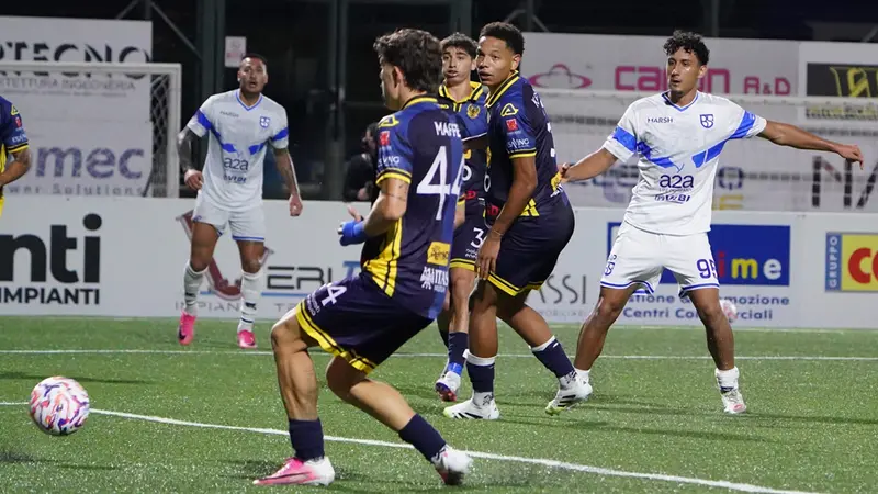 Serie C, gli scatti di Trento-Union Brescia
