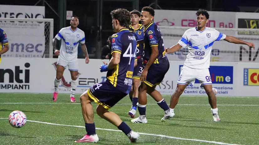 Serie C, gli scatti di Trento-Union Brescia