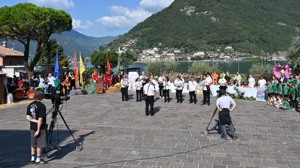 Gli scatti di «In Piazza con Noi» da Sulzano