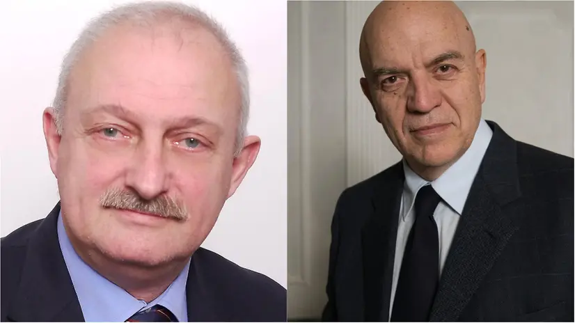 Roberto Manenti e Marco Rizzo