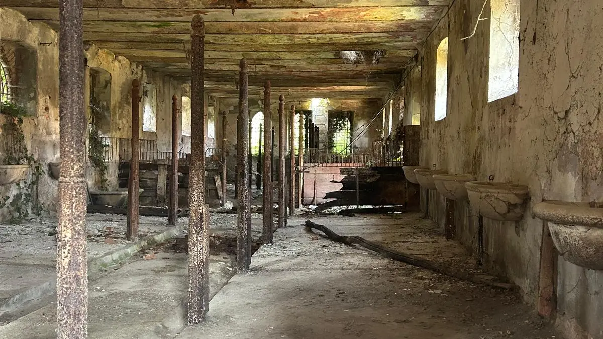 La scuderia del castello di Padernello