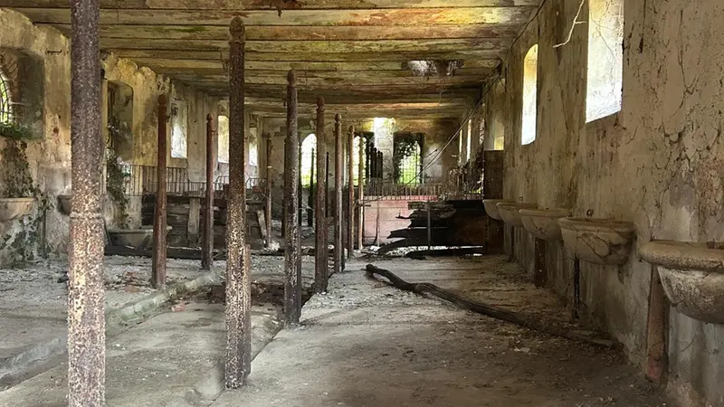 La scuderia del castello di Padernello