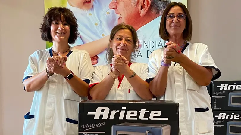 La felicità all'hospice per questo dono