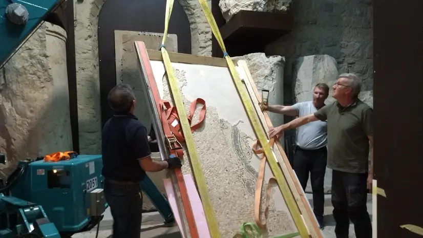 I lavori e i restauri per il Terra Sancta Museum di Gerusalemme