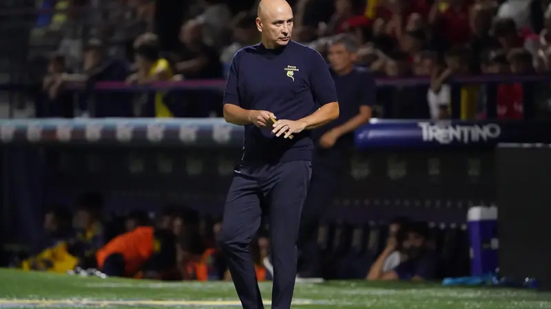 Eugenio Corini è alla ricerca della quadra per la sua squadra perteghella@newreporter