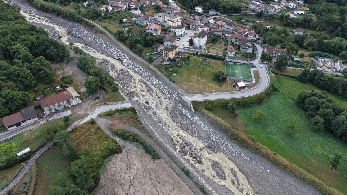 La devastazione dell'alluvione del 20 agosto