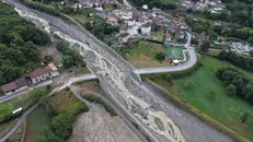 La devastazione dell'alluvione del 20 agosto