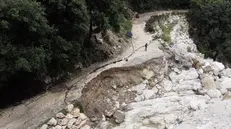 Al via il lotto di «completamento» che si è reso necessario in seguito all’alluvione del 2024  © www.giornaledibrescia.it