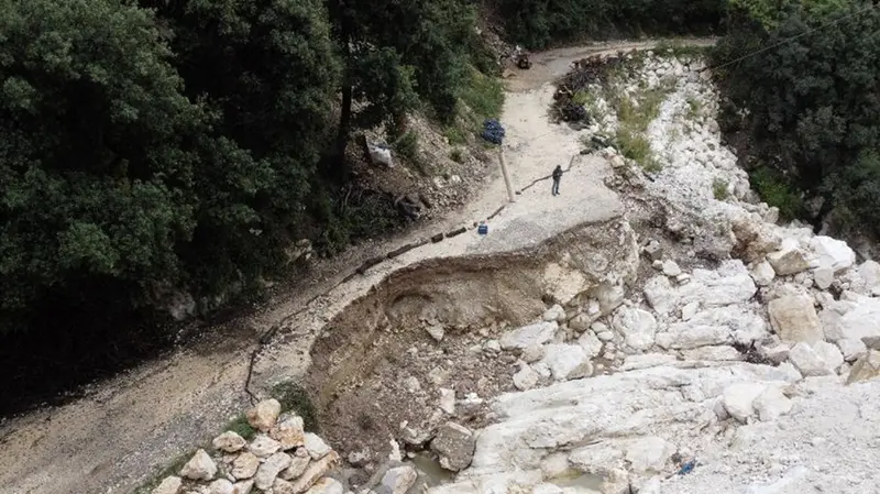 Al via il lotto di «completamento» che si è reso necessario in seguito all’alluvione del 2024  © www.giornaledibrescia.it